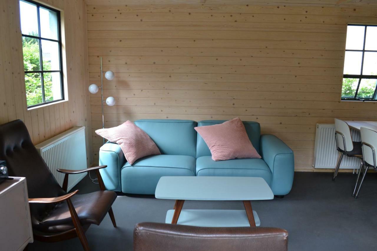 Mooi Nieuw Houten Huisje 하펠트 외부 사진